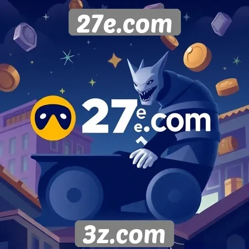 Como o 27e.com se posiciona no mercado de jogos online