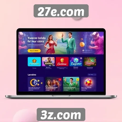 Interface do usuário do 27e.com e sua usabilidade